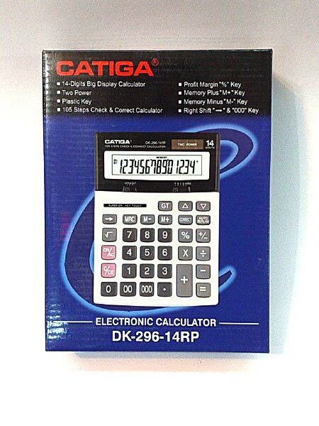 ماشين حساب CATIGA DK-296-14RP کاتیگا