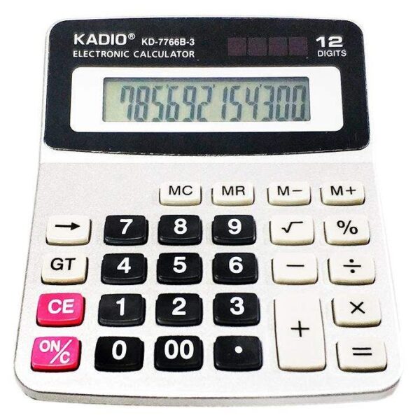 ماشین حساب KADIO KD-7766B-3