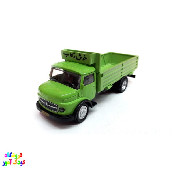 ماشین فلزی بنز خوش رکاب