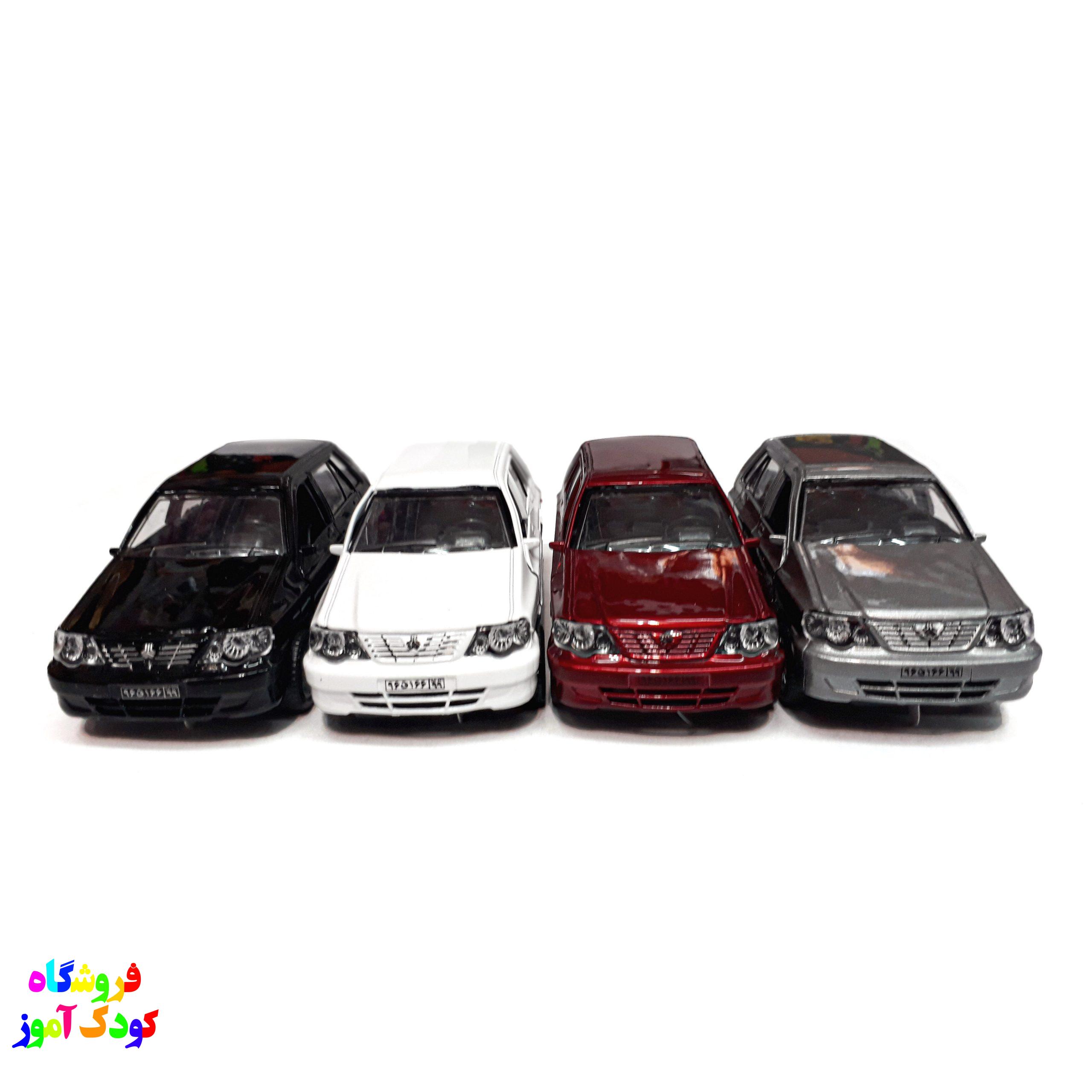 ماشین فلزی پراید هاچ بک 3 ماشین فلزی پراید 111