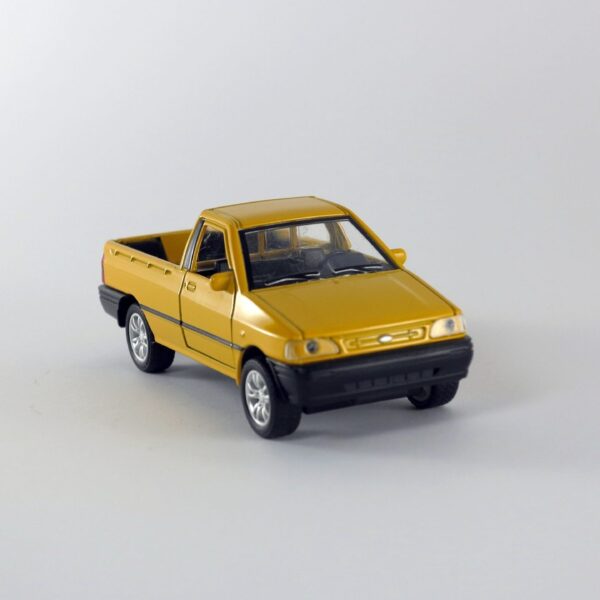 ماشین فلزی پراید بار عقب کش