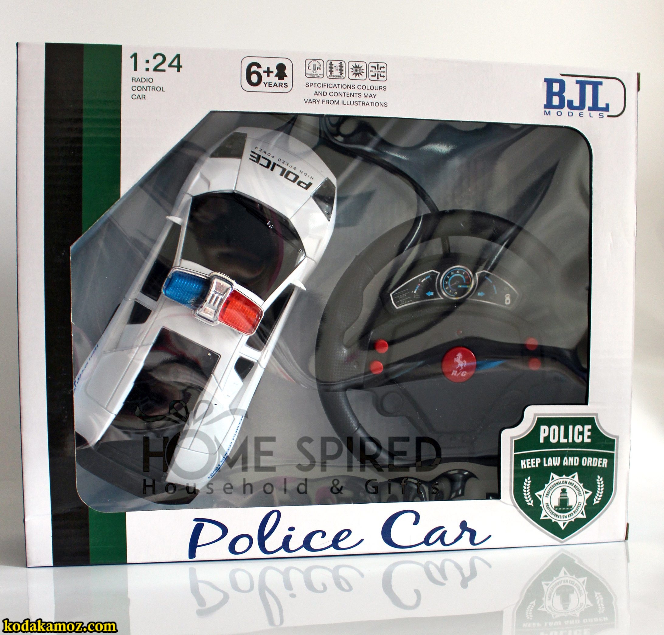 ماشین کنترلی پلیس فرماندار ماشين کنترلی فرمان دار پليس