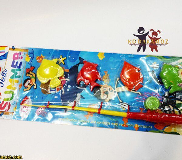 ماهیگیری روکارتی متوسط