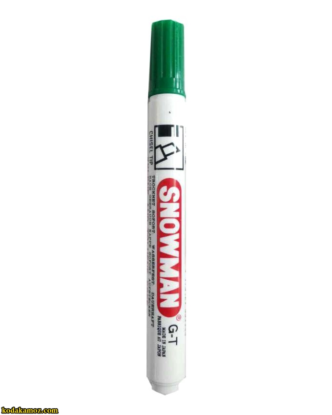 ماژیک معمولی اسنومن 3 ماژیک معمولی اسنومن - Image 1