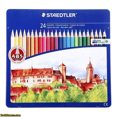 مداد رنگی 24 فلزی استدلر