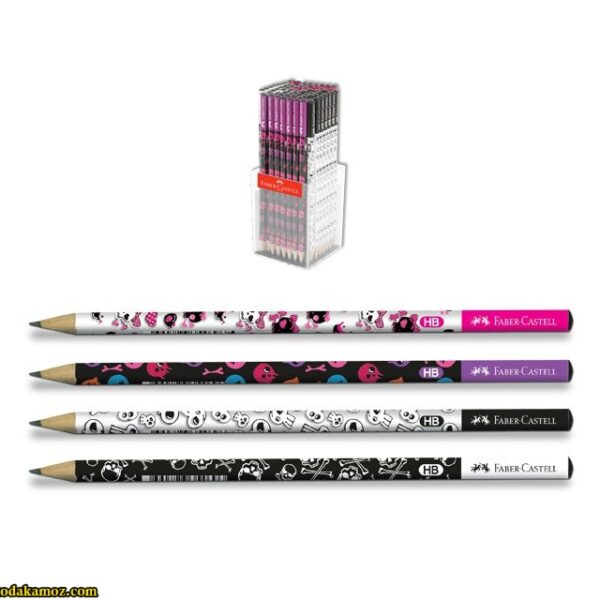 مداد سیاه فابر بدنه اسکلتی