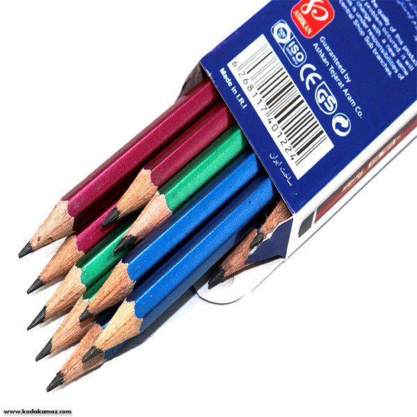 مداد مشکی قرمز پارسی کار