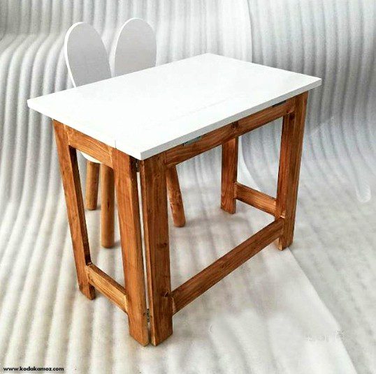 میز تاشو چوبی کوالا