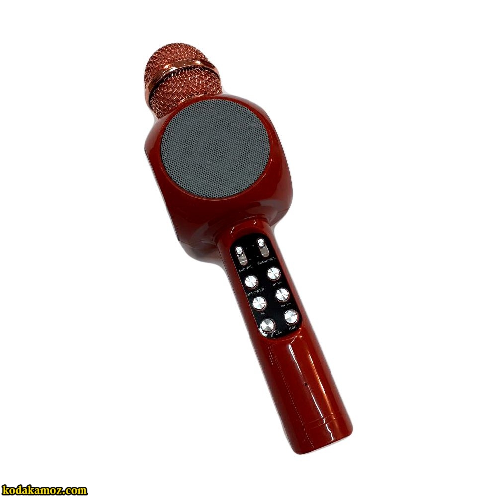 میکروفن شارژی ال ای دی 5 میکروفون شارژی ال ای دی