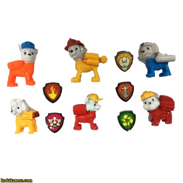 ست اسباب بازی سگ های نگهبان