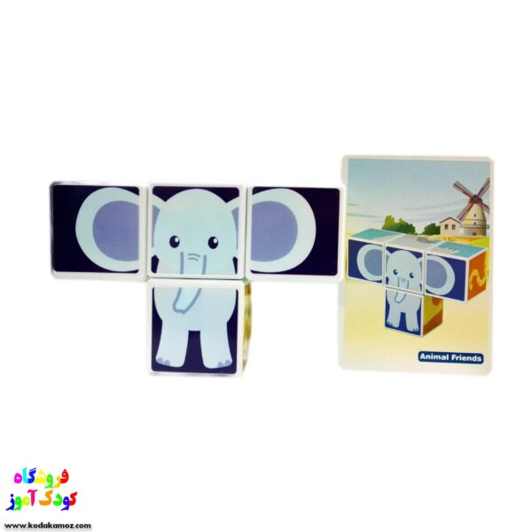 پازل 6وجهی مگنتی