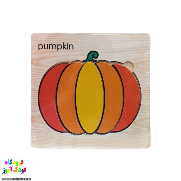 پازل برجسته چوبی کودک 1