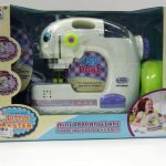 چرخ خياطی usb port little master
