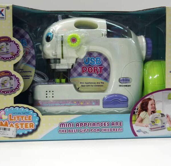 چرخ خياطی usb port little master