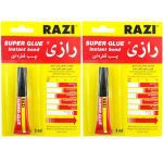 چسب قطره ای رازی