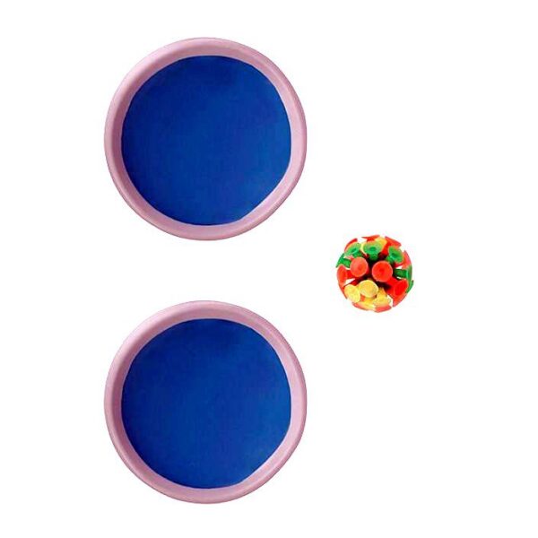 چسبونک بشقابی ساده