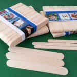 چوب بستنی سفید برفی
