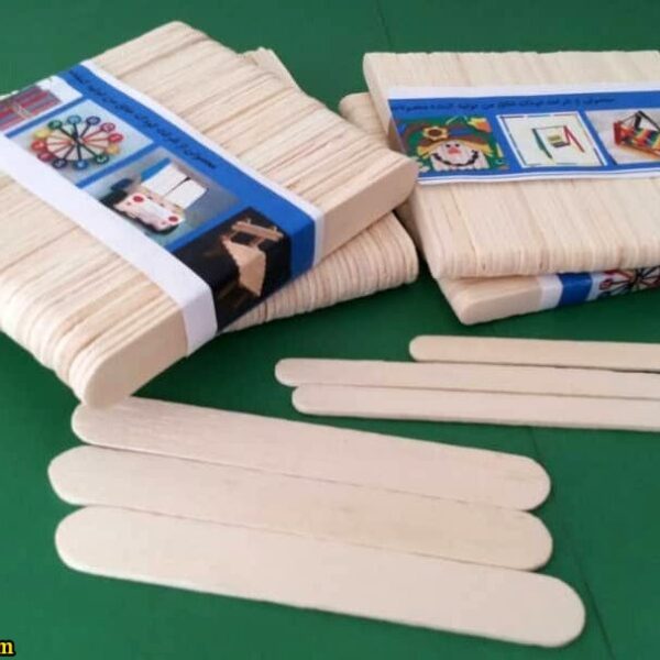 چوب بستنی سفید برفی