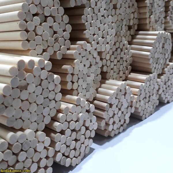 چوب بستنی گرد هایپیرال