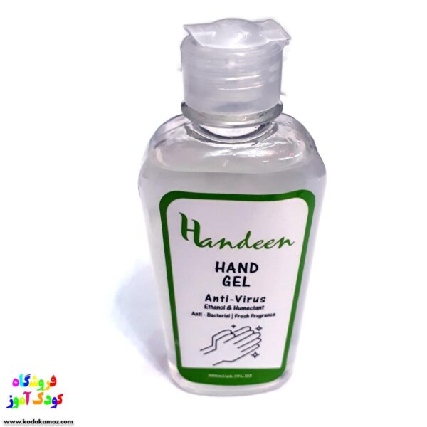 ژل ضدعفونی کننده دست