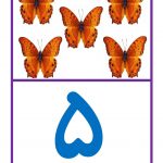 کارت اعداد 1