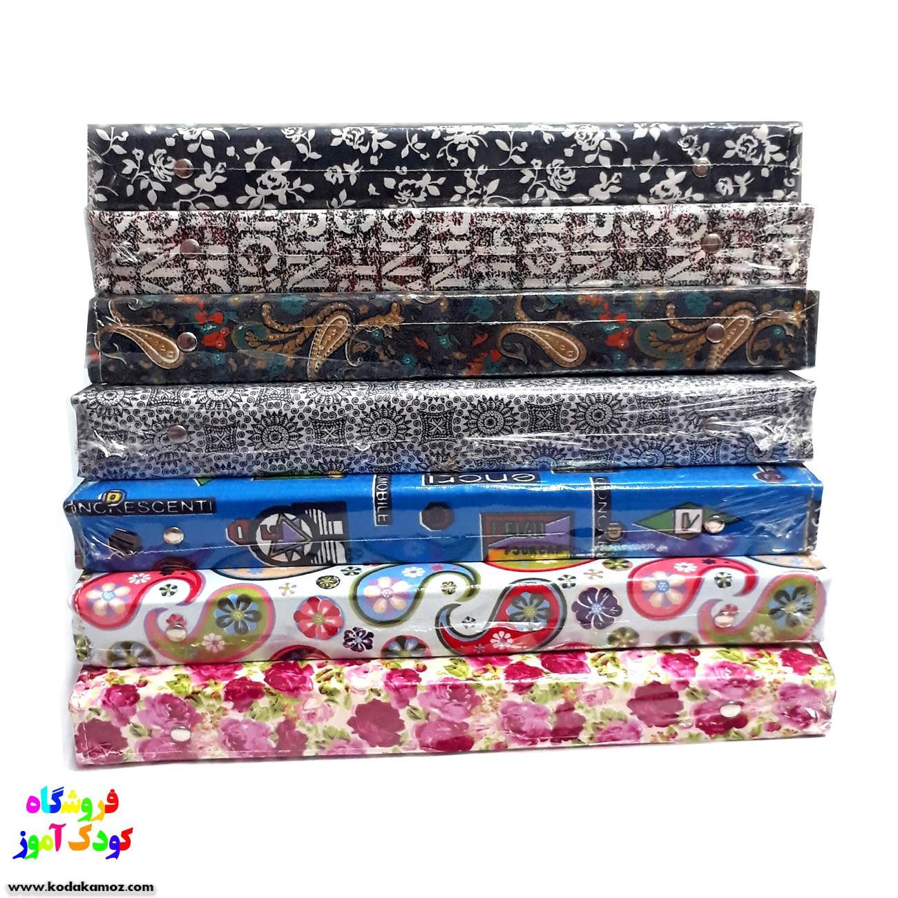 کلاسور 100 برگ دوکا 8 دفتر کلاسوری 100 برگ