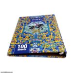 کلاسور 100 شفیعی کد57 طرح سنتی