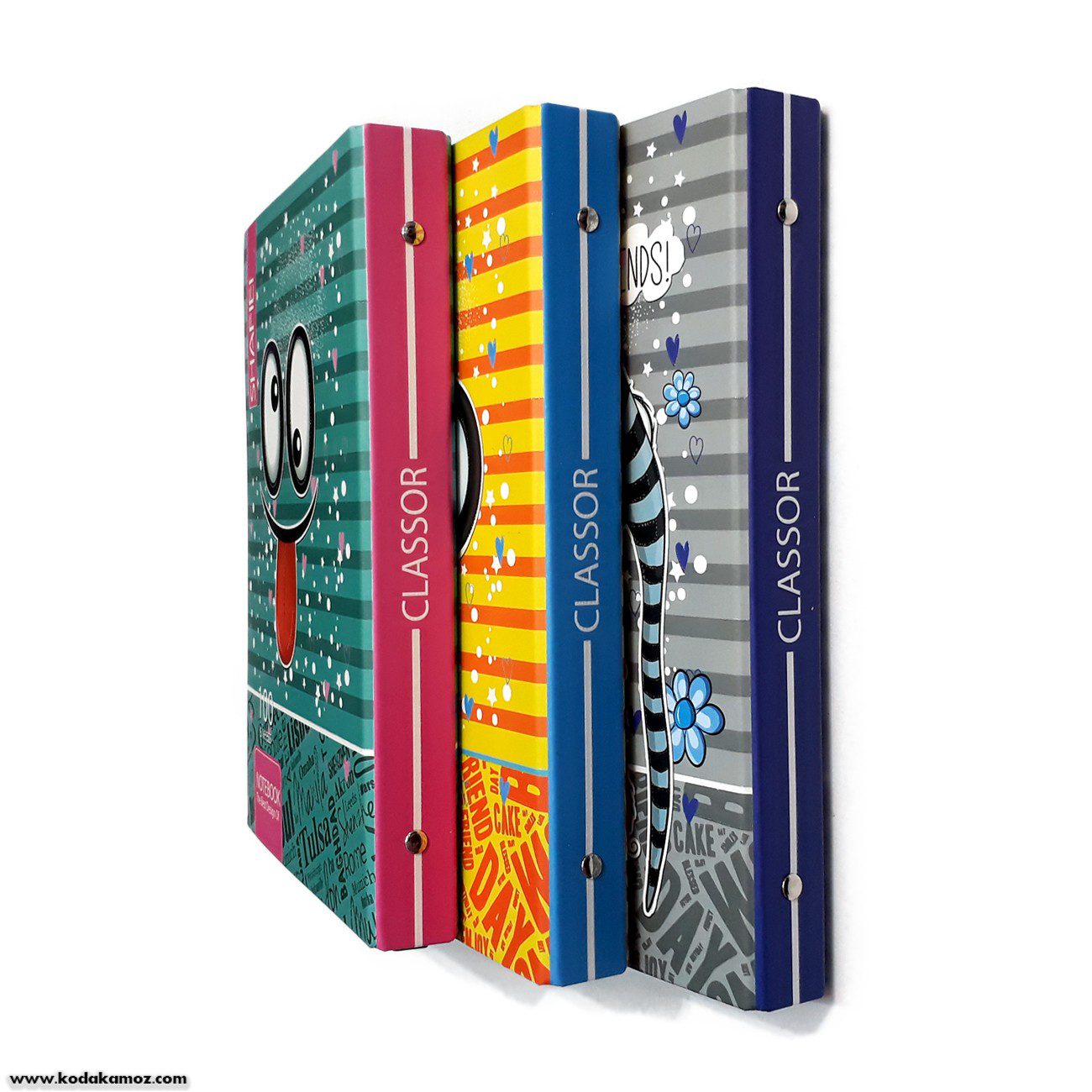 کلاسور فانتزی شفیعی مدل1 4 کلاسور100فانتزی شفیعی کد64 مدل1