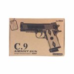 کلت فلزی ساچمه ای مدل c9 2