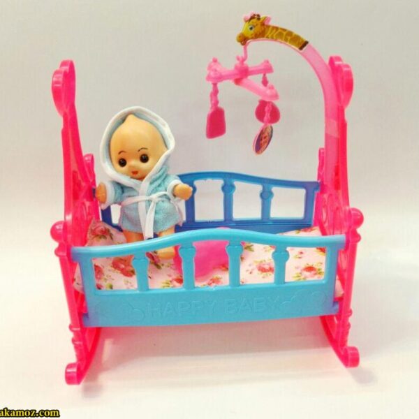 گهواره با عروسک