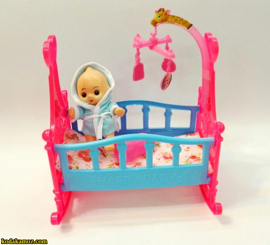 گهواره با عروسک گهواره با عروسک