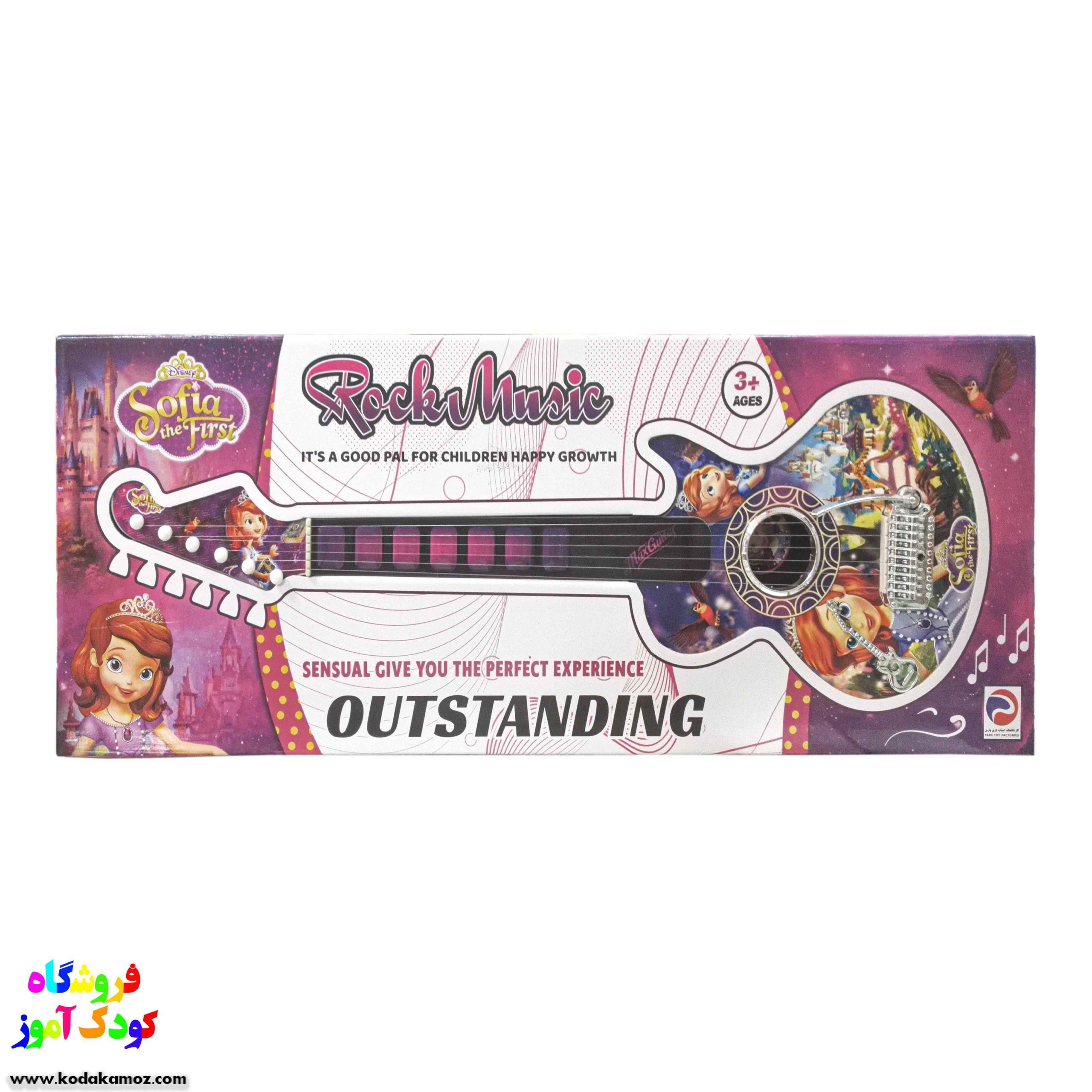 اسباب بازی گیتار فانتزی 90 سانت 4 اسباب بازی گیتار فانتزی 90 سانت 4