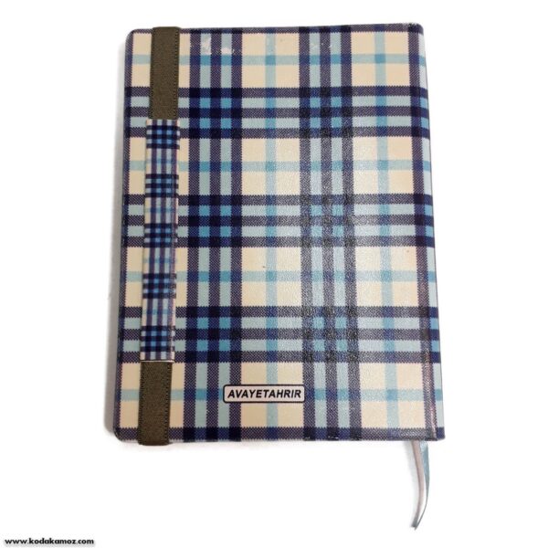 یادداشت 100برگ الیز20243 طرح چهارخونه