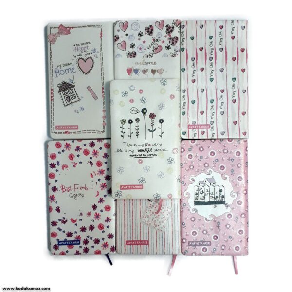 یادداشت 100 پالتویی درسا طرح فانتزی