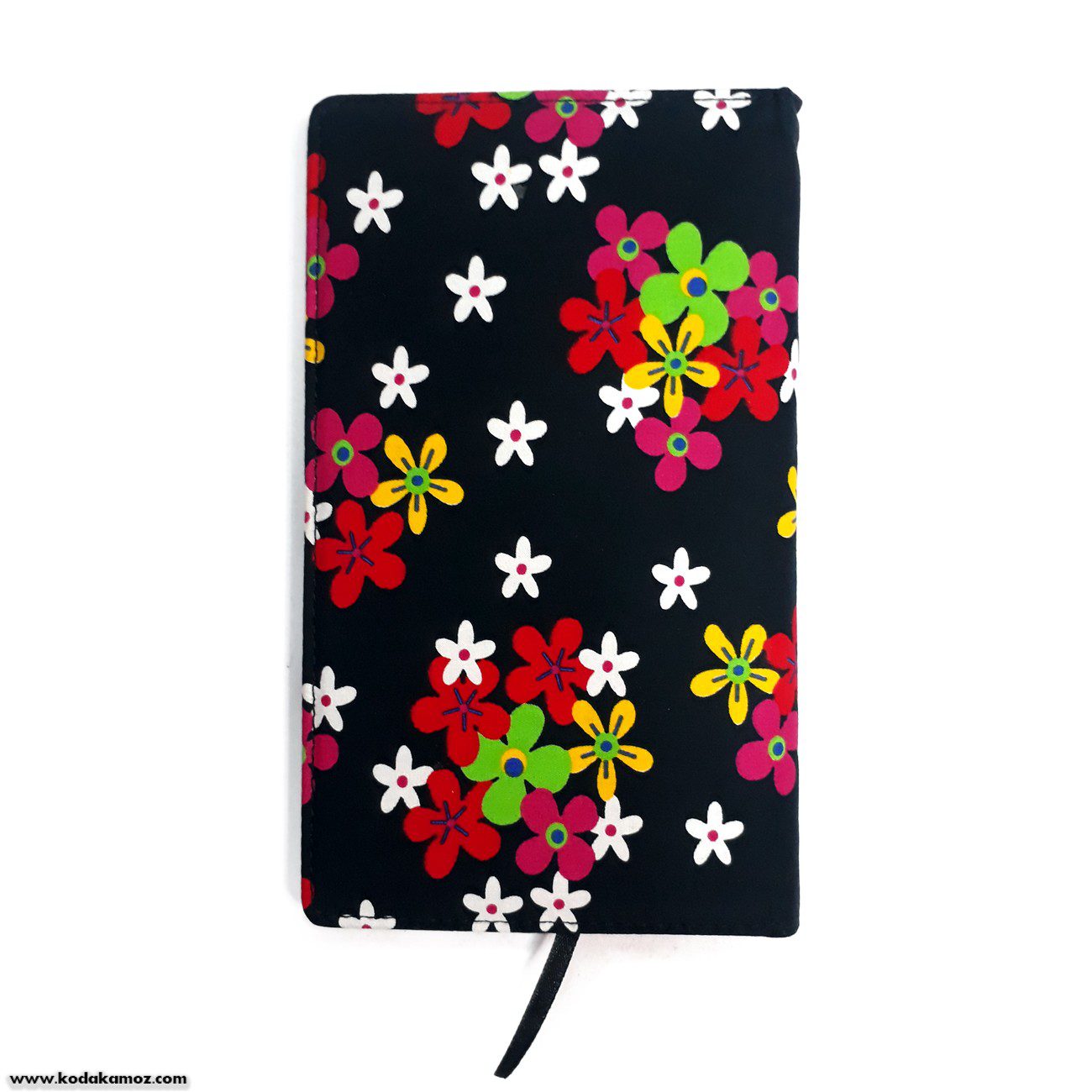 یادداشت 100 صحافی طرح گل2 1 یادداشت 100 برگ طرح گل کد 20248 - Image 1