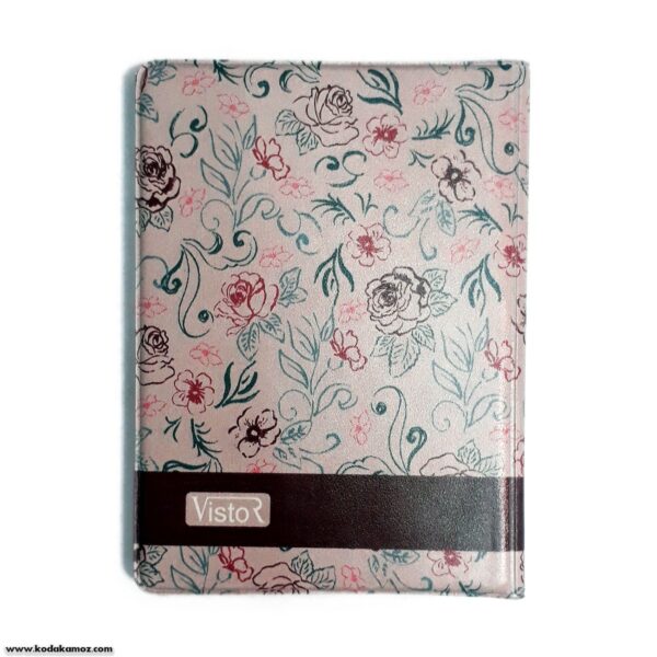 یادداشت 100برگ ویستور طرح گل