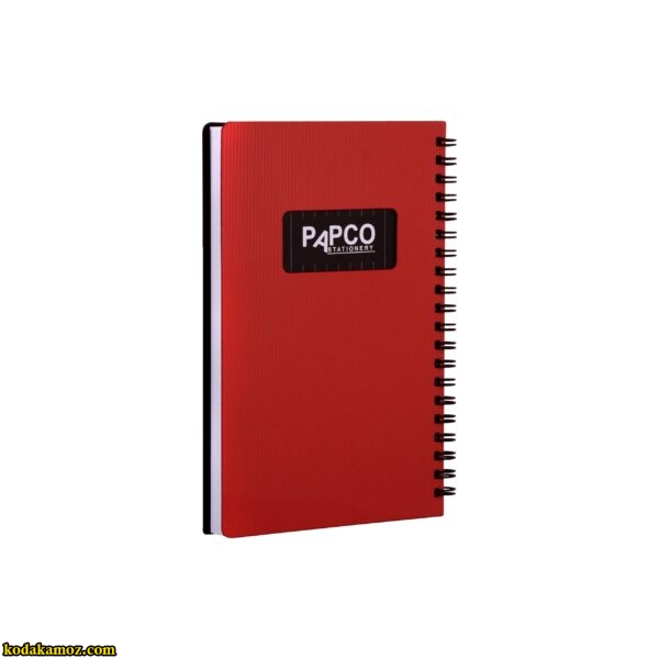 دفتر یادداشت پاپکو متالیک 100 برگ