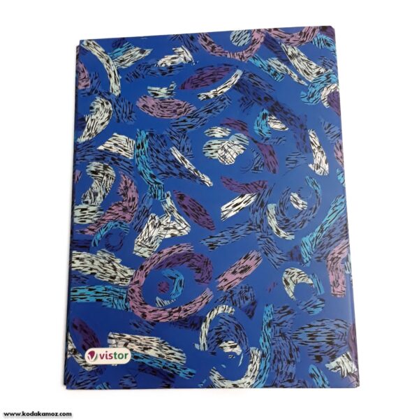 کلاسور 26 حلقه فلزی طرح کلاسیک1