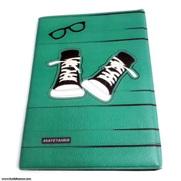 یادداشت کلاسوری 6 حلقه65255 طرح کفش