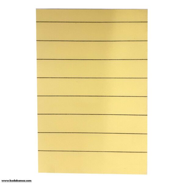 یادداشت چسبی 76*51 خط دار 9098 کینگ