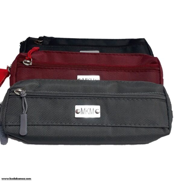 جامدادی دانشجویی دو زیپ 1236 mkm